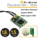 Frsky XM+ Micro D16 SBUS Full Range Receiver Up to 16CH